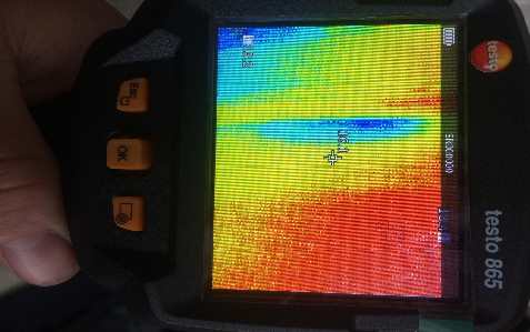 Su kaçağı tespit Öveçler